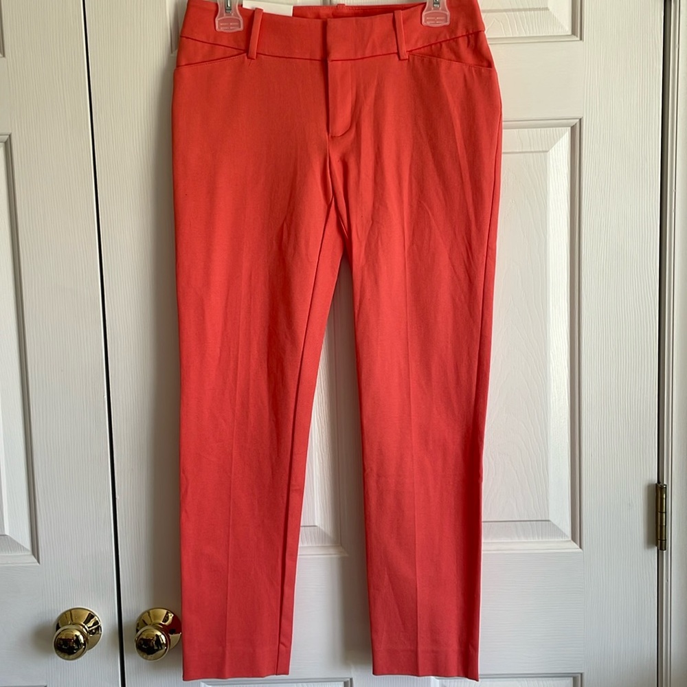 NWT Trixie and LuLu ankle dress pants size 4